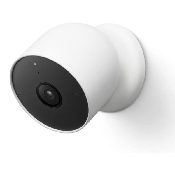 Google Nest Cam Outdoor or Indoor, Battery - 2nd Generation - 1 Pack
