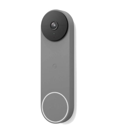Google Nest Doorbell (Battery) - Ash