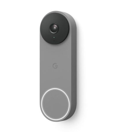 Google Nest Doorbell - (Wired, 2nd Gen)