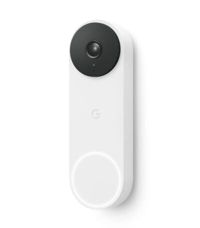 Google Nest Doorbell (Wired, 2nd Gen) Snow