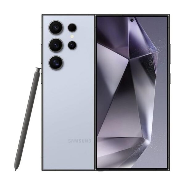 SAMSUNG Galaxy S24 Ultra 5G, US Version, 1TB, Titanium Blue - Unlocked